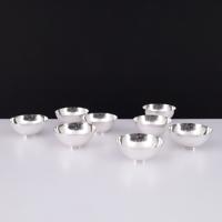 8 Georg Jensen 580C Sterling Silver Finger Bowls, Harald Nielsen - Sold for $5,760 on 10-11-2026 (Lot 706).jpg